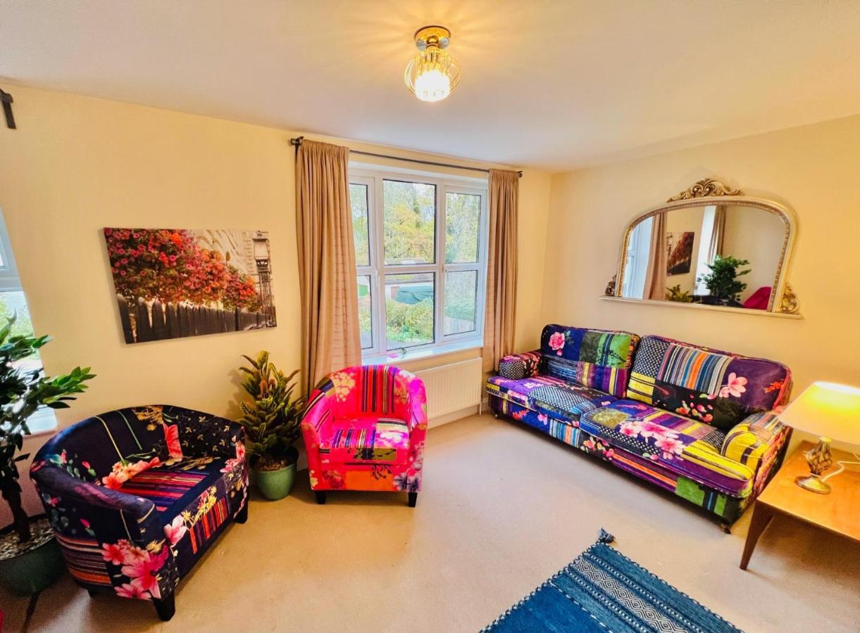 Dapps Hill Haven - Between Bristol And Bath, Both 9 Mins By Train! Keynsham Ngoại thất bức ảnh